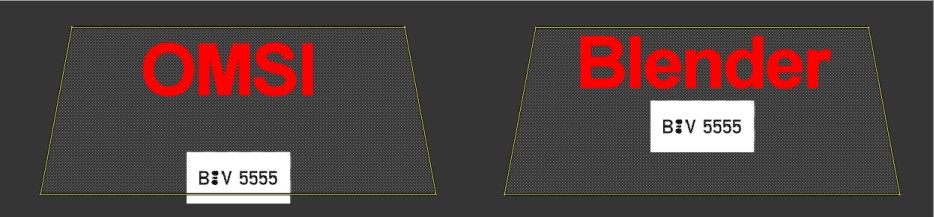 Mapping-Besonderheit Blender vs. OMSI